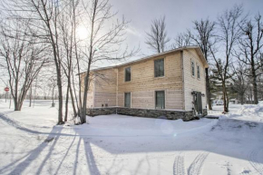 Remote Retreat Cozy Home with Big Pine Lake Access!